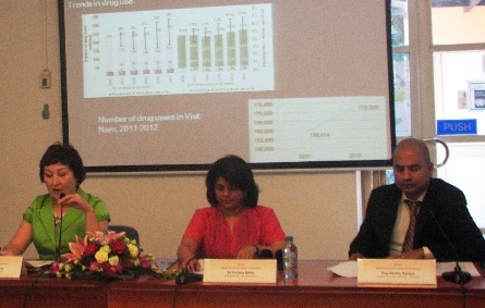 Veröffentlichung des UN-Drogenberichts